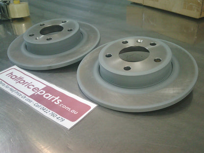 Holden AH Astra/Zafira Genuine Rear Disc Brake Rotors 264mm (Sold As Pair) New Part