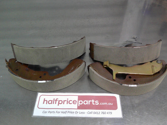 Ford PE/PG/PH Ranger/Mazda B2500 2.5TD Genuine Rear Brake Shoe Set New Part