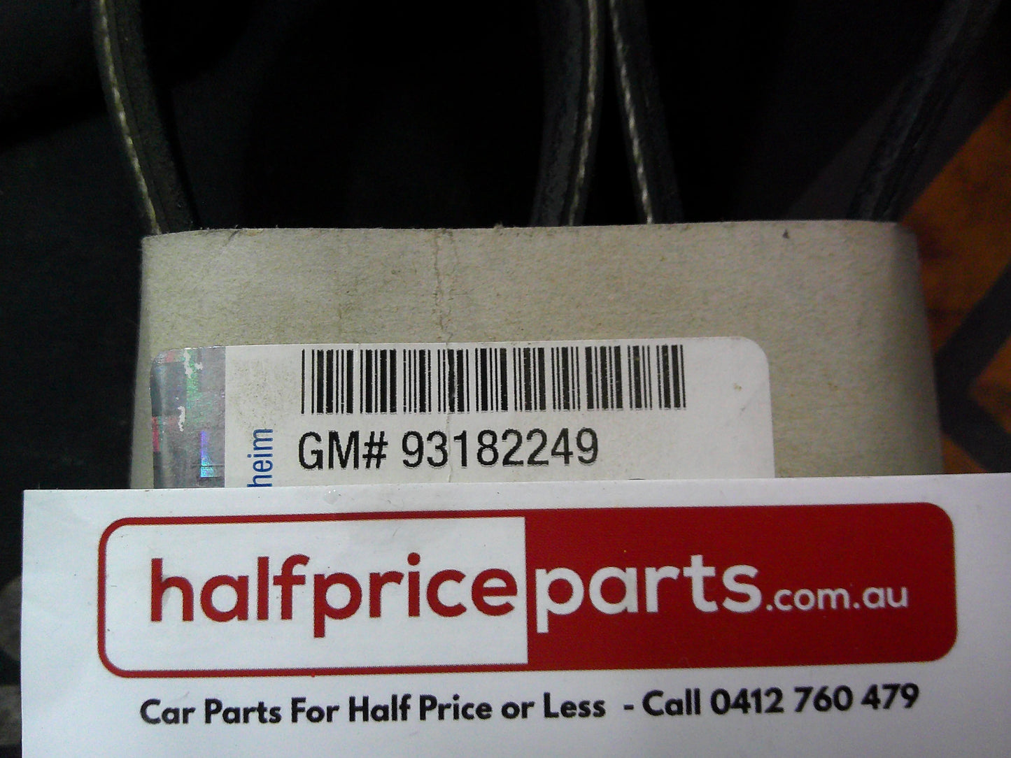GM Genuine Drive Belt Suits Ford/Holden/Mazda/Suzuki/Toyota New Part