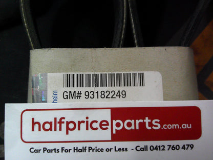 GM Genuine Drive Belt Suits Ford/Holden/Mazda/Suzuki/Toyota New Part