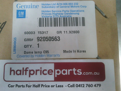 Holden VT Commodore/Monaro/Statesman/Calais Interior Light Assy New Part