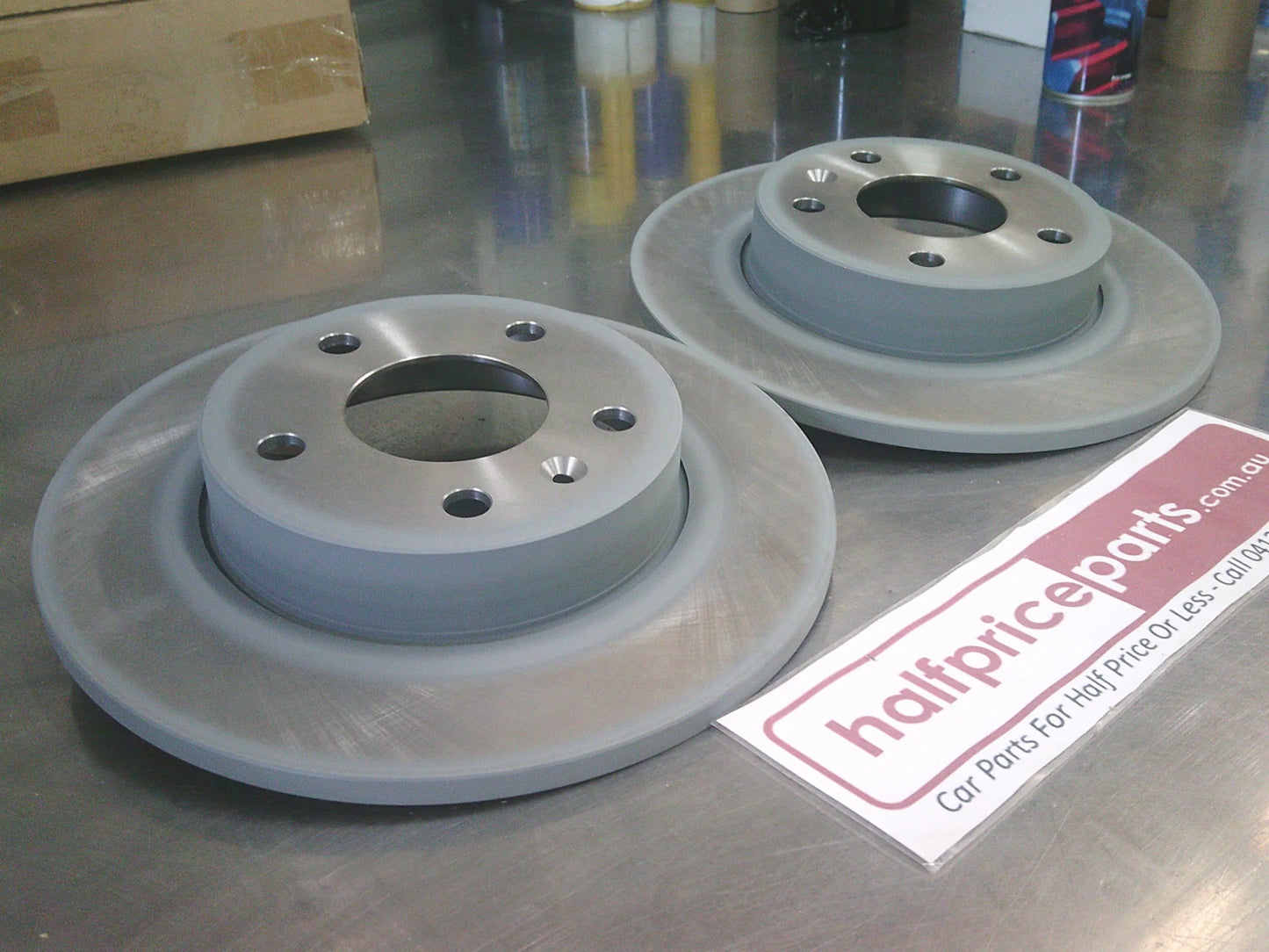 Holden AH Astra/Zafira Genuine Rear Disc Brake Rotors 264mm (Sold As Pair) New Part