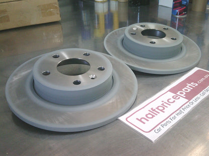 Holden AH Astra/Zafira Genuine Rear Disc Brake Rotors 264mm (Sold As Pair) New Part