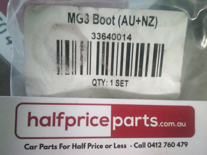 MG3 Genuine Rear Cargo Rubber Mat New Part