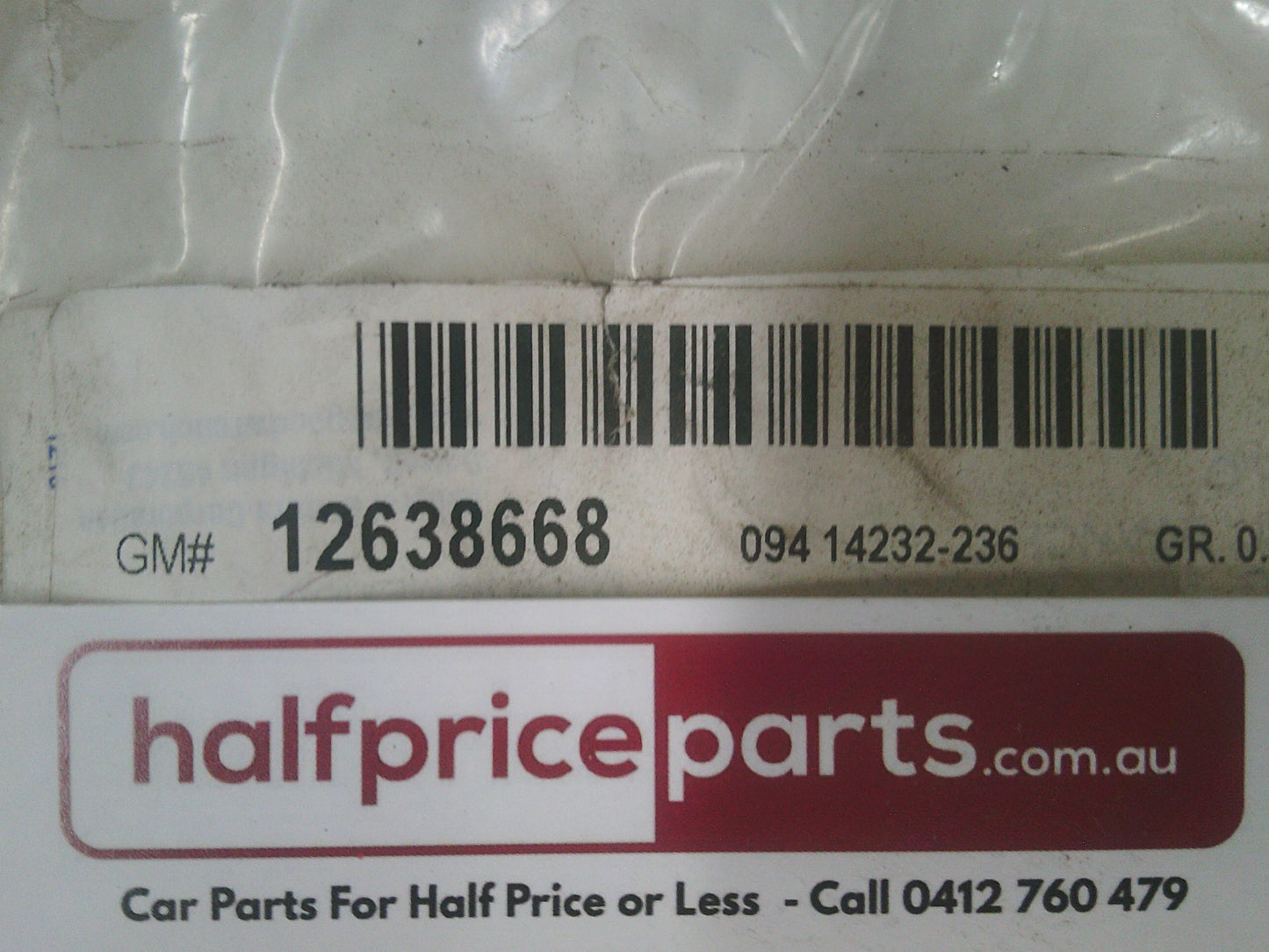 Holden CG Captiva/Captiva Sport Genuine Camshaft Seal/Valve Cover Gasket New Part