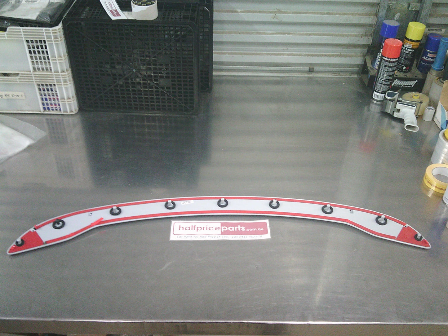 Holden Astra BK/BL Sedan Genuine Rear Boot Spoiler (Factory Primer) New Part