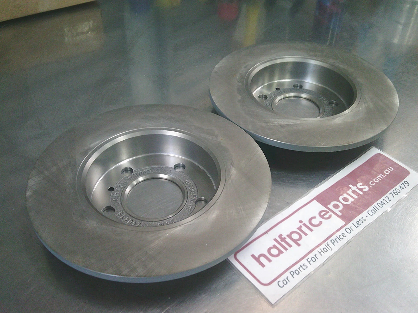 Holden AH Astra/Zafira Genuine Rear Disc Brake Rotors 264mm (Sold As Pair) New Part