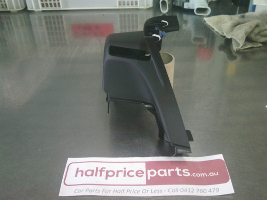 Holden VE Commodore Sports Wagon Genuine Left Hand Rear Seat Belt Retractor Trim Cover New Part