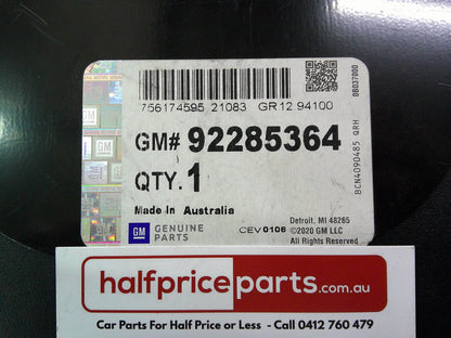 Holden Commodore Genuine Body Panel Inner Upper New Part