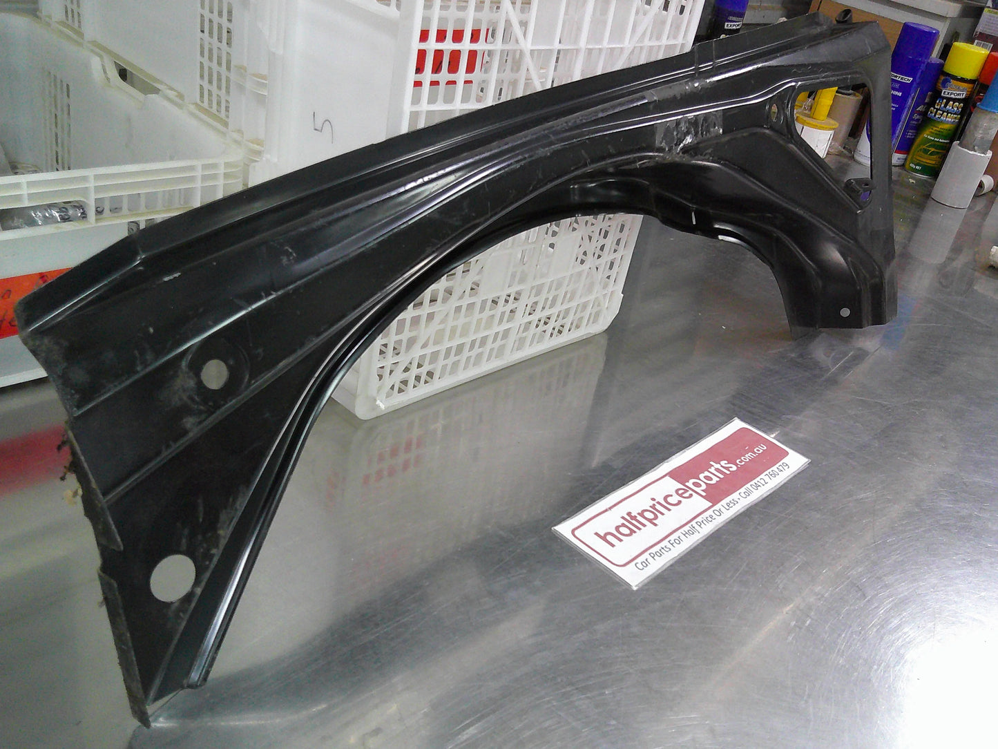 Holden VT/VX/VY/VZ Commodore Genuine Left Hand Front Inner Wheelhouse Brace New Part