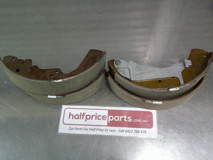 Ford PE/PG/PH Ranger/Mazda B2500 2.5TD Genuine Rear Brake Shoe Set New Part