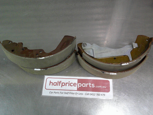 Ford PE/PG/PH Ranger/Mazda B2500 2.5TD Genuine Rear Brake Shoe Set New Part