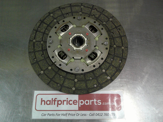 Toyota Coaster 4.0Ltr Turbo Diesel Genuine Clutch Plate Disc Assembly New Part