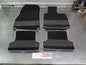 Renault Clio Black With Grey Trim Carpet Mats Set Of 4 NOS New Part