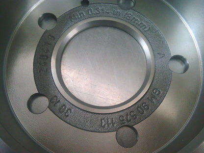 Holden AH Astra/Zafira Genuine Rear Disc Brake Rotors 264mm (Sold As Pair) New Part