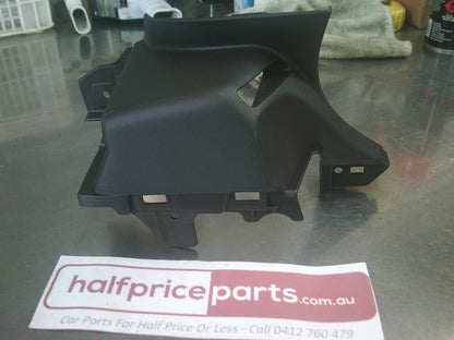 Holden VE Commodore Sports Wagon Genuine Left Hand Rear Seat Belt Retractor Trim Cover New Part