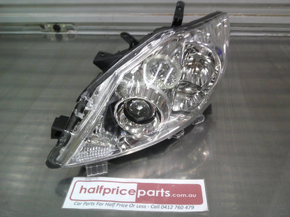 Toyota Corolla Hatch Back Left Hand Front Halogen Head Light New Part