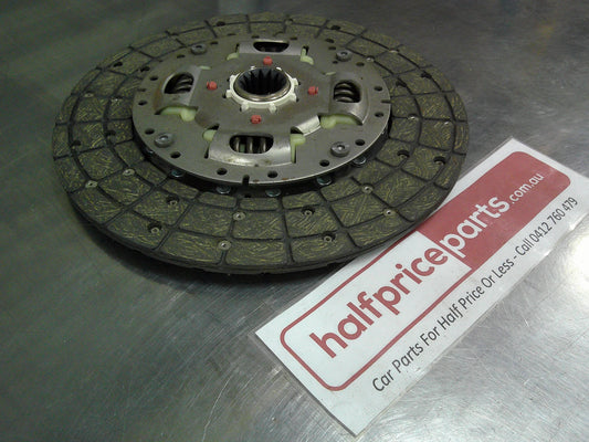 Toyota Coaster 4.0Ltr Turbo Diesel Genuine Clutch Plate Disc Assembly New Part