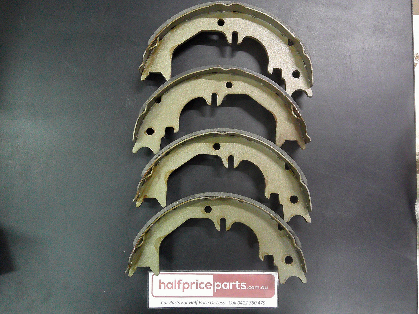 AADI Performance Brake Shoes Suits Toyota HDJ80 Landcruiser New Part