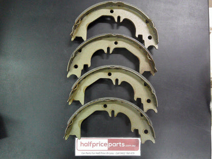 AADI Performance Brake Shoes Suits Toyota HDJ80 Landcruiser New Part