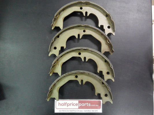AADI Performance Brake Shoes Suits Toyota HDJ80 Landcruiser New Part