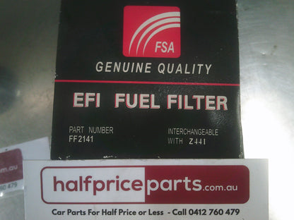 FSA Fuel Filter Suits Daihatsu/Holden/Hyundai/Lexus/Mitsubishi/Proton/Toyota New Part