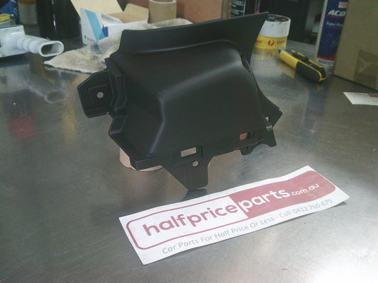 Holden VE Commodore Sports Wagon Genuine Left Hand Rear Seat Belt Retractor Trim Cover New Part