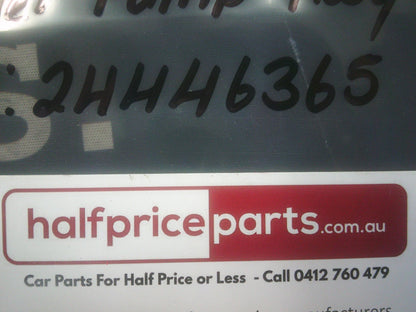 Holden VE Commodore Genuine Water Pump Assembly Gasket New Part