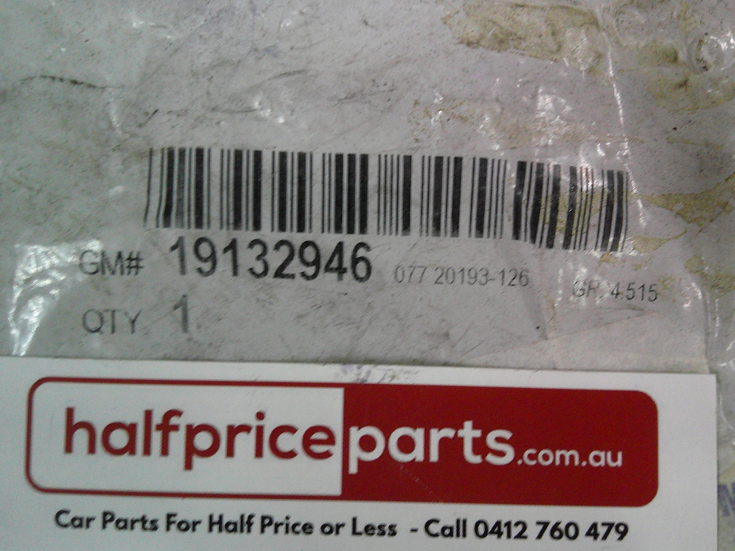 Holden CG7 Captiva Genuine Transfer Case Seal New Part