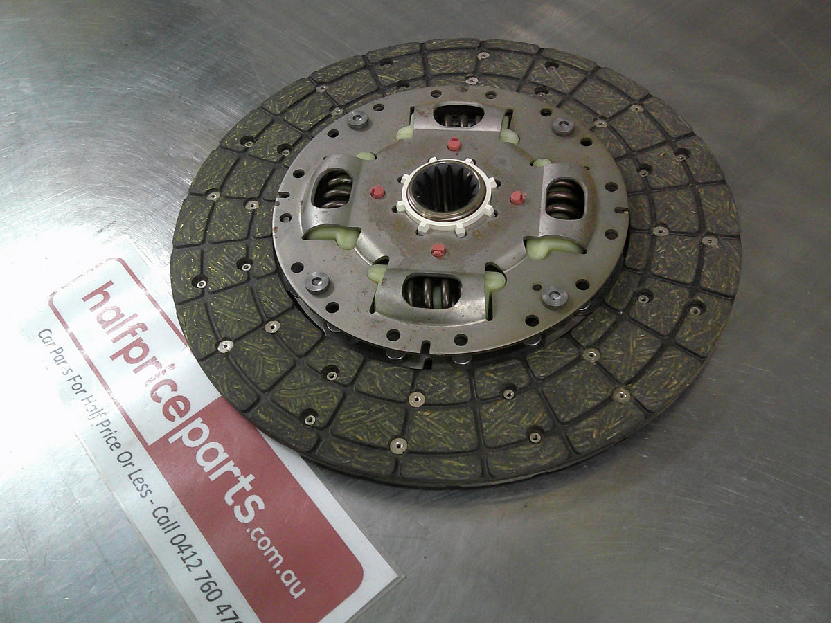 Toyota Coaster 4.0Ltr Turbo Diesel Genuine Clutch Plate Disc Assembly New Part