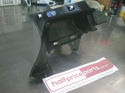 Holden VE Commodore Sports Wagon Genuine Left Hand Rear Seat Belt Retractor Trim Cover New Part