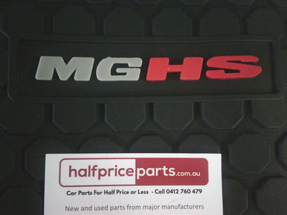 MG HS Genuine Rear Cargo Rubber Mat Heavy Duty New Part