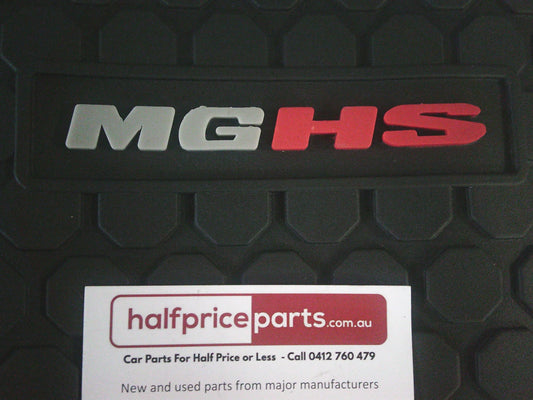 MG HS Genuine Rear Cargo Rubber Mat Heavy Duty New Part