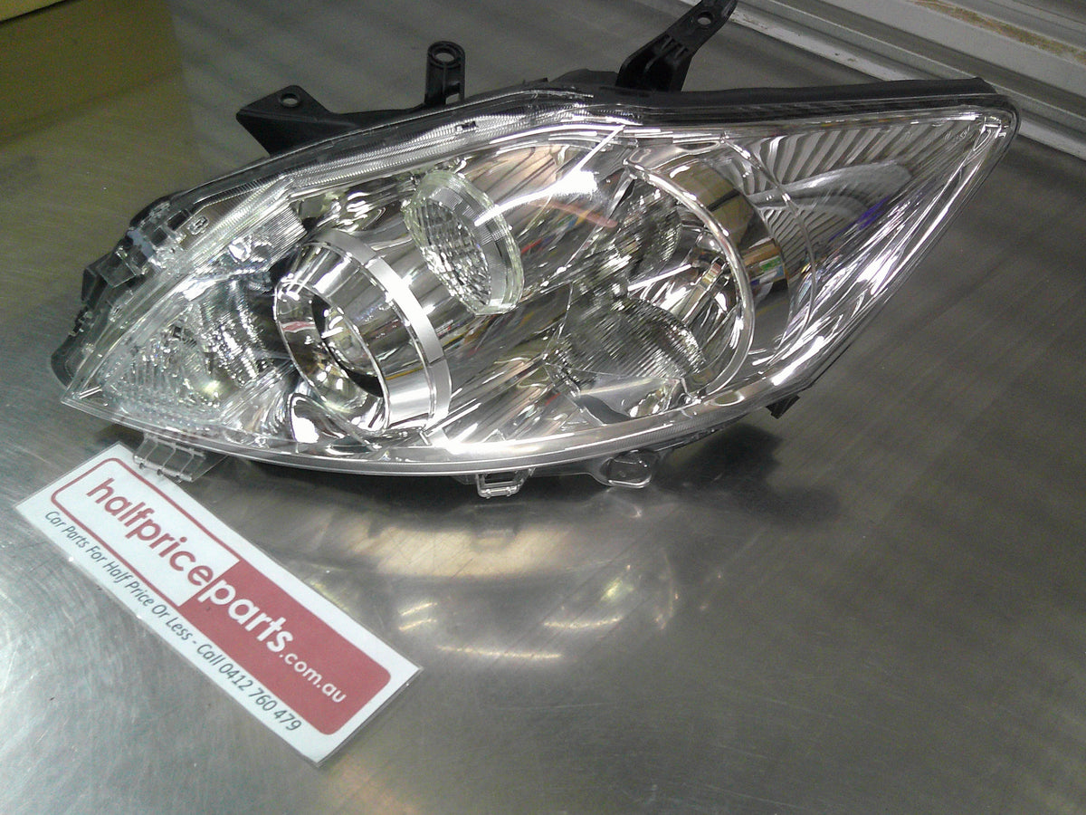 Toyota Corolla Hatch Back Left Hand Front Halogen Head Light New Part