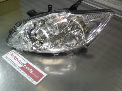 Toyota Corolla Hatch Back Left Hand Front Halogen Head Light New Part