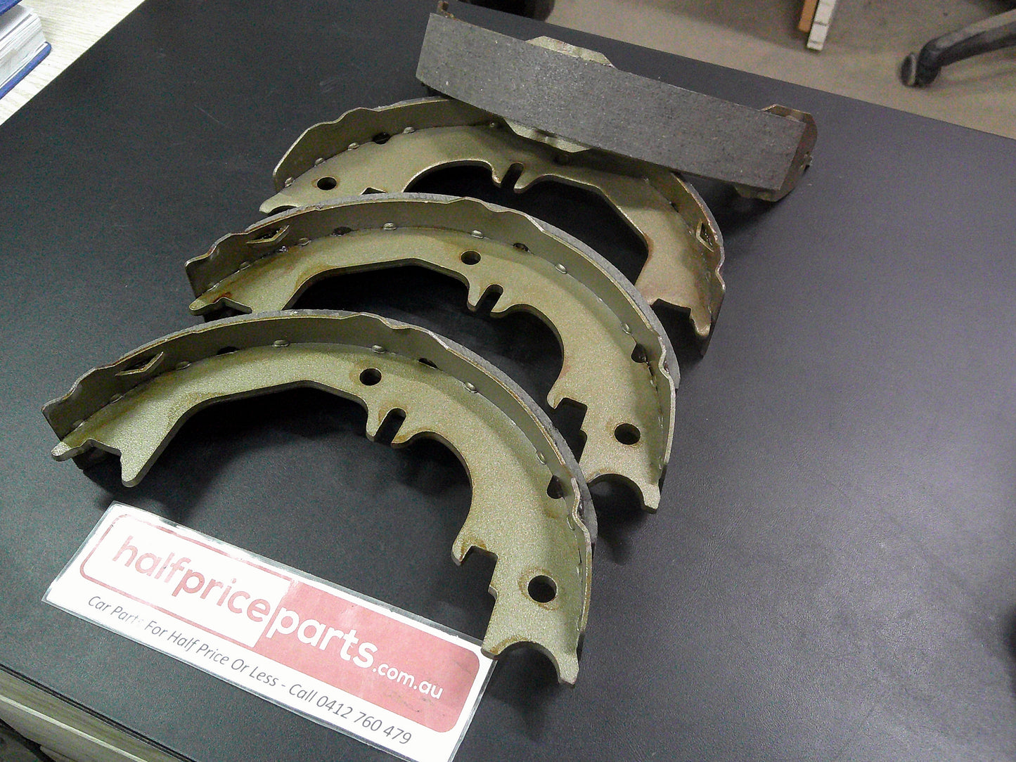 AADI Performance Brake Shoes Suits Toyota HDJ80 Landcruiser New Part