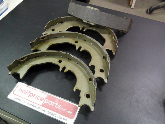 AADI Performance Brake Shoes Suits Toyota HDJ80 Landcruiser New Part