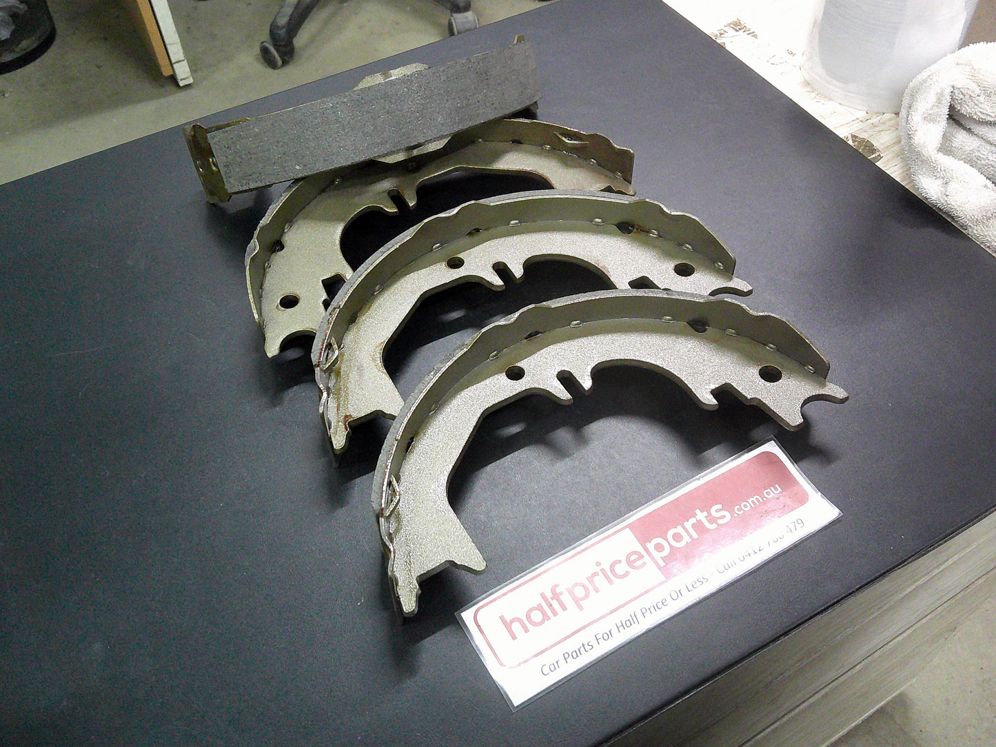 AADI Performance Brake Shoes Suits Toyota HDJ80 Landcruiser New Part