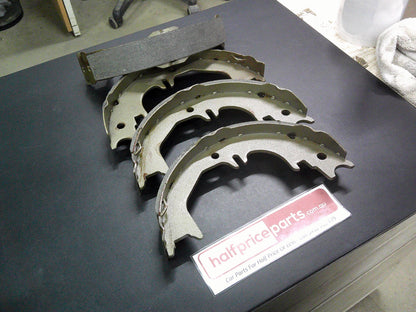 AADI Performance Brake Shoes Suits Toyota HDJ80 Landcruiser New Part