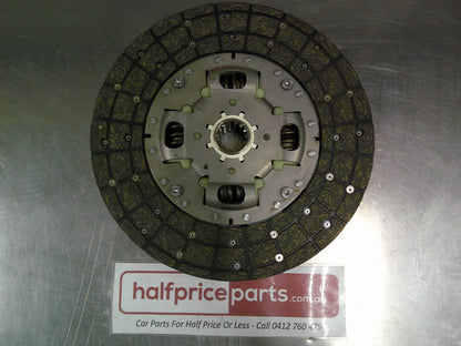 Toyota Coaster 4.0Ltr Turbo Diesel Genuine Clutch Plate Disc Assembly New Part