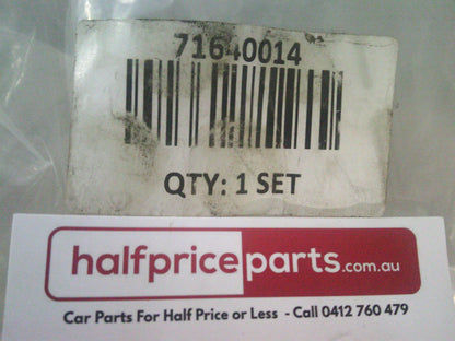 MG HS Genuine Rear Cargo Rubber Mat Heavy Duty New Part