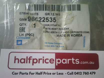 Holden CG Captiva Genuine Fuel Door & Assy (IN FACTORY PRIMER) New Part