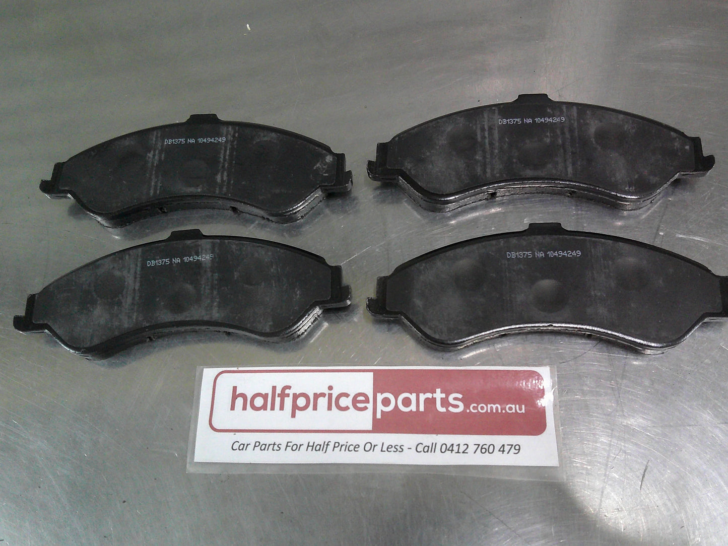 ACDelco Front Brake Pad Set Suits Ford Falcon XR6/XR8 AUII/AUIII/Fairlane New Part