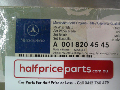 Mercedes-Benz V-Class/Vito W638 Genuine Wiper Blade Set Of 2 Only (22 Inch/26 Inch) New Part