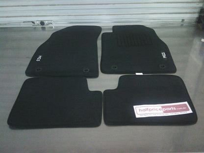 MG3 Genuine Carpet Mat Set Of 4 Front And Rear (Black) New Part