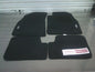MG3 Genuine Carpet Mat Set Of 4 Front And Rear (Black) New Part