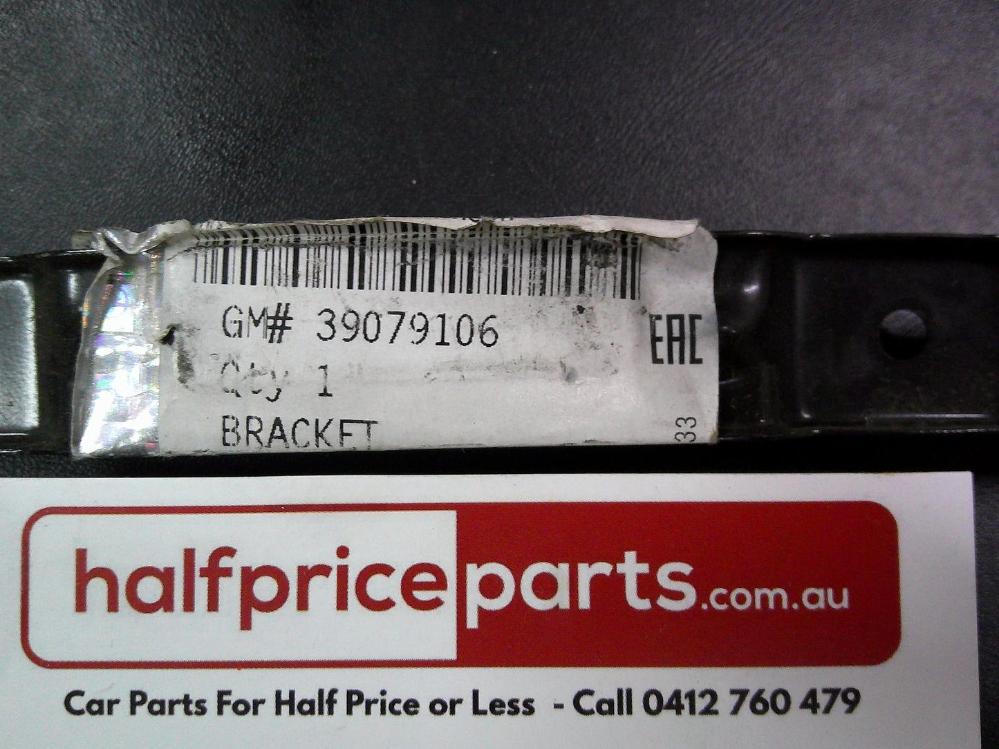 Holden ZB Commodore Rear Window/Boot Seal Bracket New Part