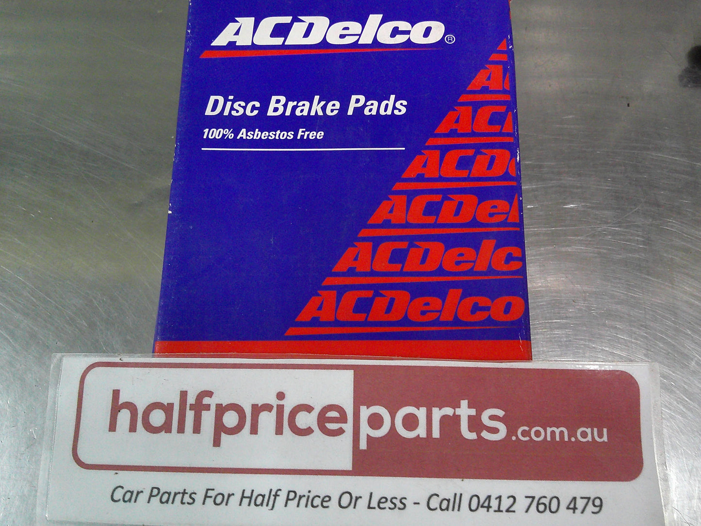 ACDelco Front Brake Pad Set Suits Ford Falcon XR6/XR8 AUII/AUIII/Fairlane New Part
