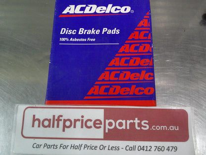 ACDelco Front Brake Pad Set Suits Ford Falcon XR6/XR8 AUII/AUIII/Fairlane New Part