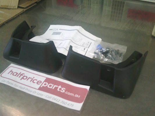 Holden JH Cruze Hatch/Sedan Genuine Rear Mud Flap Set With Fitting Kit New Part